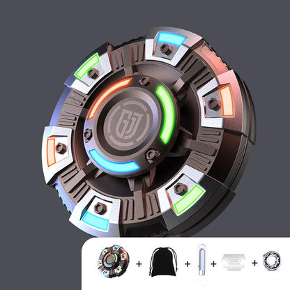 Frendorf | Beleuchteter Pop-Münze Fingertip Spinner