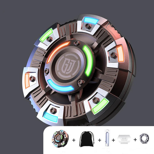 Frendorf | Beleuchteter Pop-Münze Fingertip Spinner