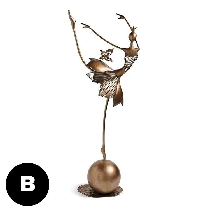 Frendorf | Ballerina Tänzelndes Mädchen Ornament