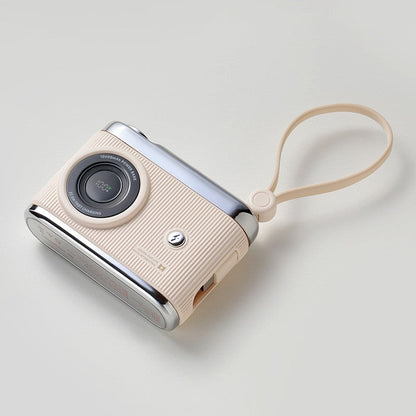 Frendorf | 10000mAh Kompakte Tragbare Powerbank Mit Integrierten Kabeln