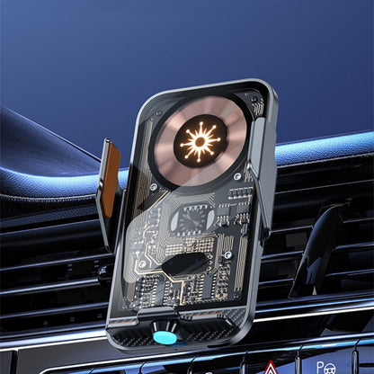 Frendorf | Auto Belüftung Drahtloses Ladegerät Telefonhalter