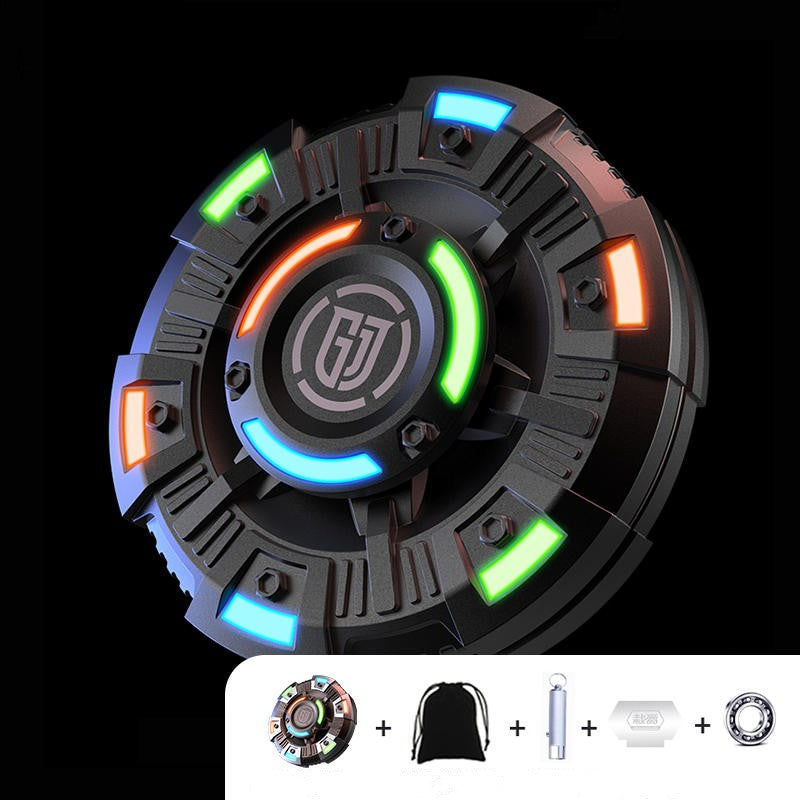 Frendorf | Beleuchteter Pop-Münze Fingertip Spinner