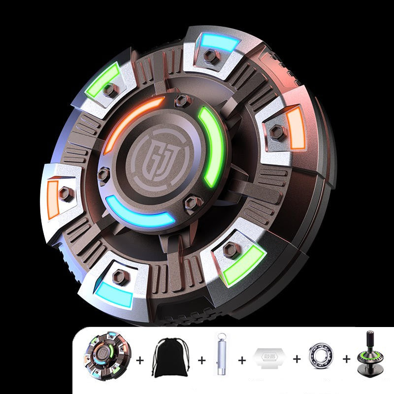 Frendorf | Beleuchteter Pop-Münze Fingertip Spinner