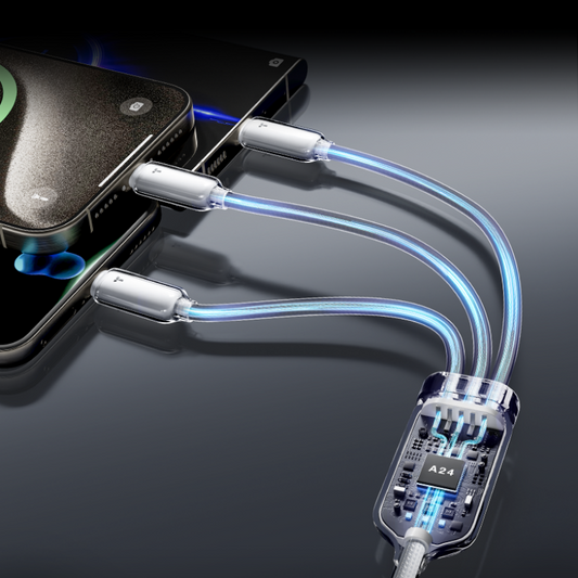 Frendorf | 3-in-1 Sync Schnelllade-Datenkabel