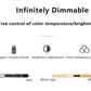 Minimalistische Rechteckige Ring LED Deckenleuchte