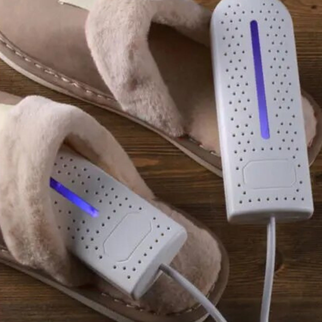 Frendorf | Tragbarer UV-Schuh-Trockner und Sterilisator - Frische und trockene Schuhe in Minuten!