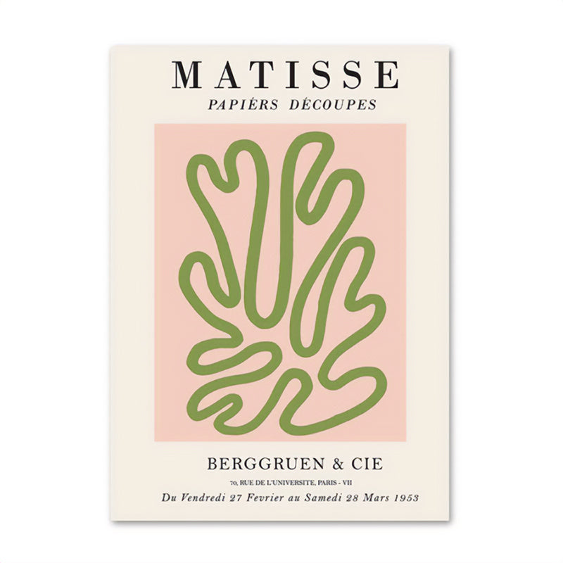 Matisse Cut-out Leinwandposter