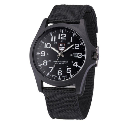 Taktische Armbanduhr – Militaire Stil Armbanduhr