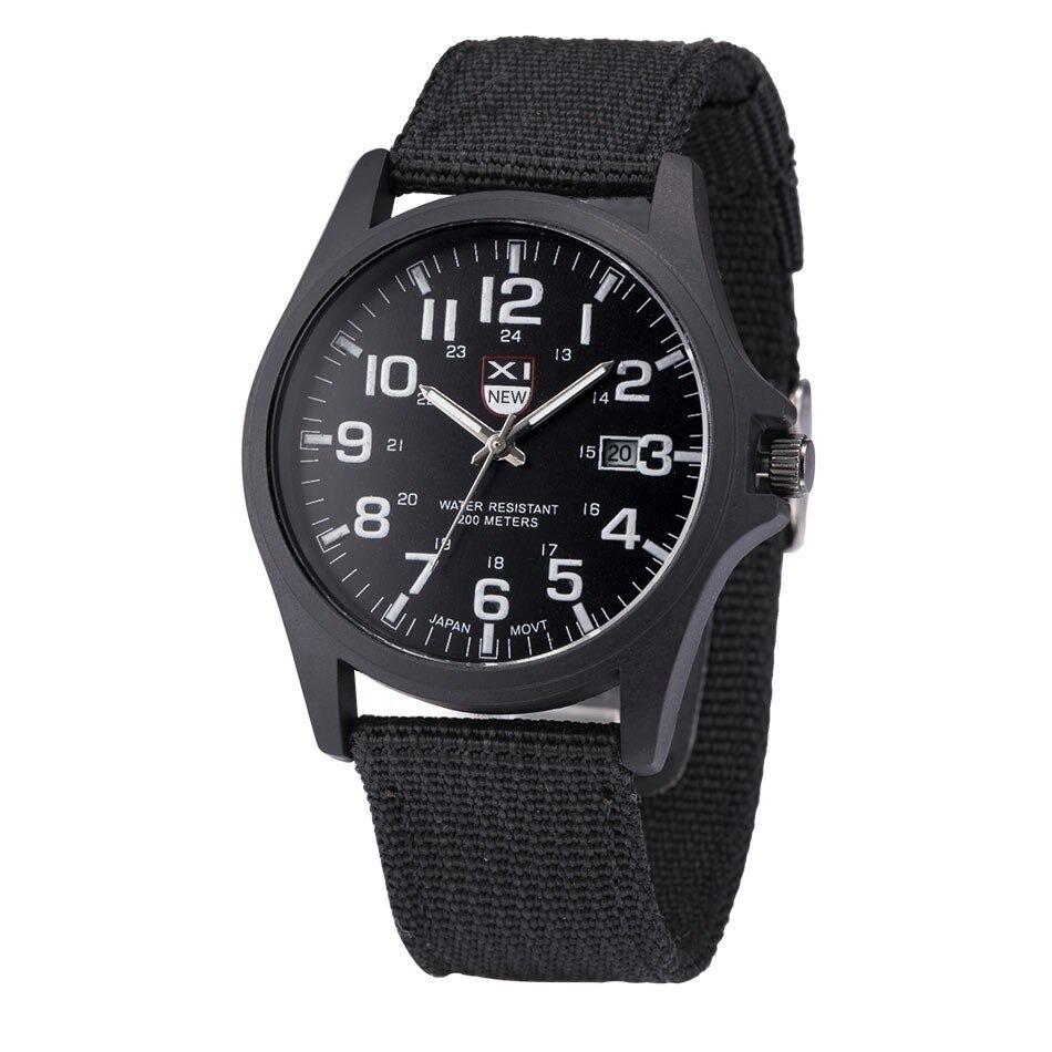 Frendorf | Taktische Armee Uhr - Militärstil Armbanduhr