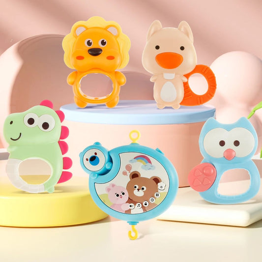 Frendorf | Babykrippe Musik Mobile Rassel Spielzeug