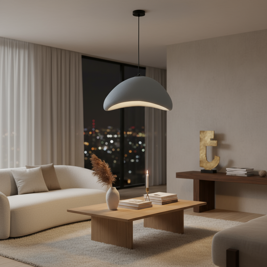 Frendorf | BORDEAUX Wasabi | Pendelleuchte Dimmbar für Esszimmer