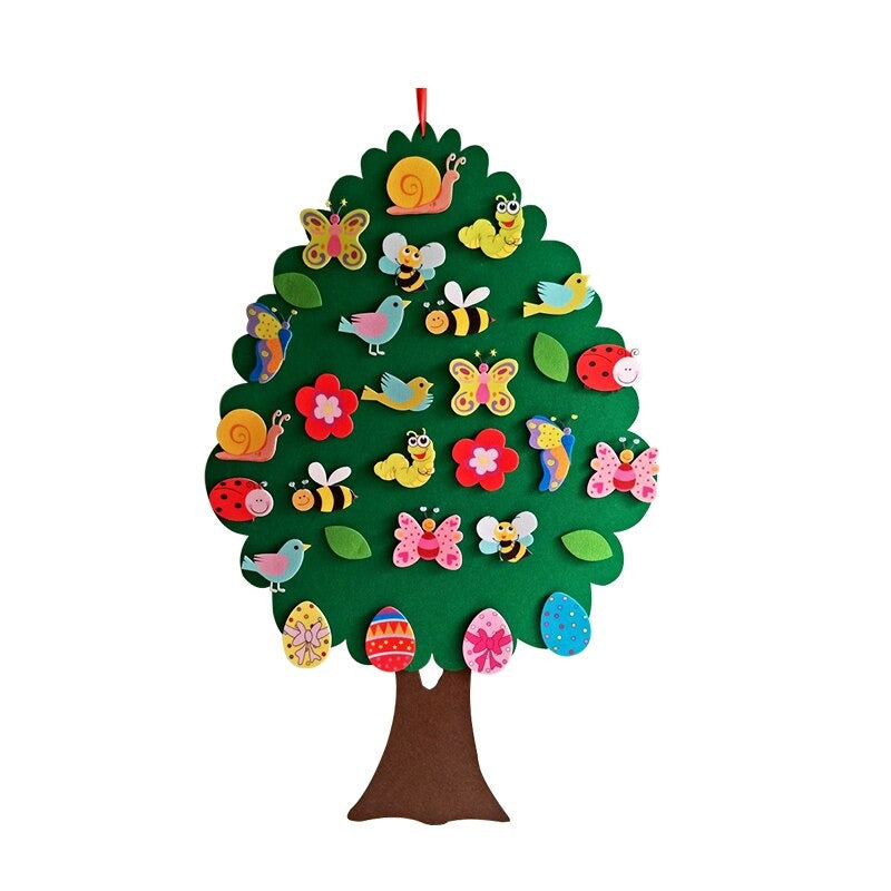 Frendorf | Bringen Sie die Tiere an ihren Platz - Filzdekoration