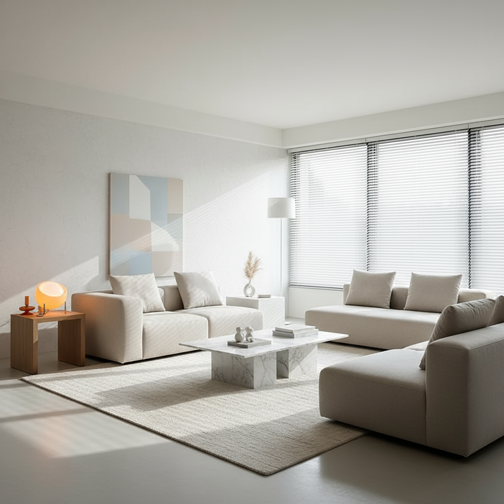 Frendorf | Bauhaus Tischlampe aus Glas im Retro-Stil | LED Tischleuchte