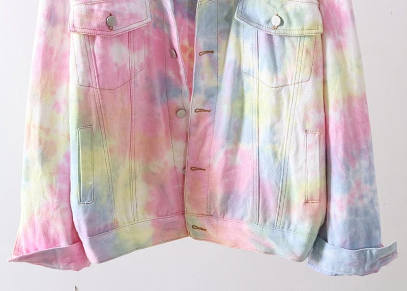 Frendorf | Aadya Rainbow Denim Jacke