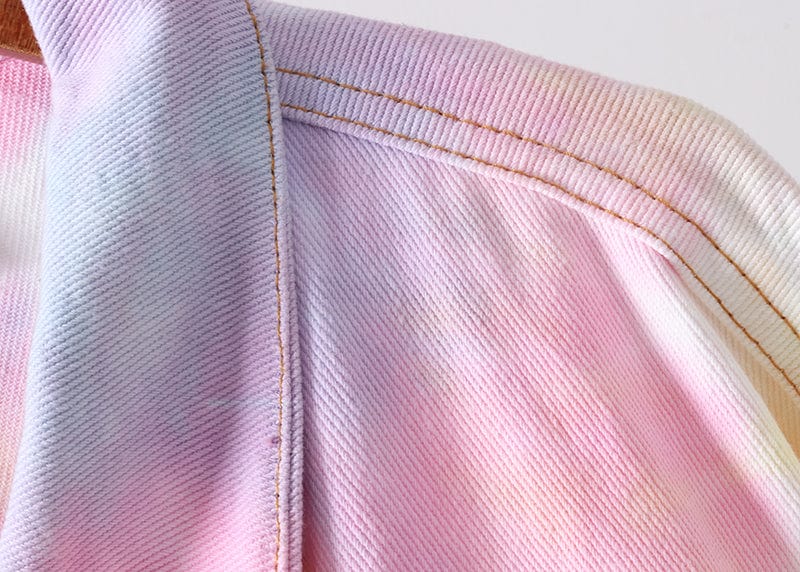 Frendorf | Aadya Rainbow Denim Jacke