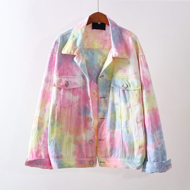 Frendorf | Aadya Rainbow Denim Jacke