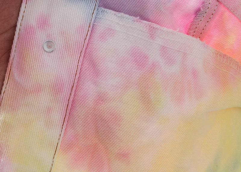 Frendorf | Aadya Rainbow Denim Jacke