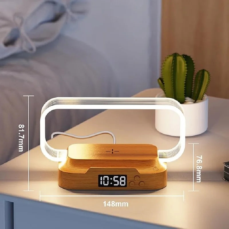 Frendorf | GlowCharge 3-in-1 LED Lampe & Drahtloses Ladegerät