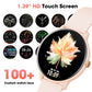 Frendorf | Neue 1,39'' Slim Touchscreen IP67 Wasserdichter Fitness Tracker Sport Smartwatch für Frauen