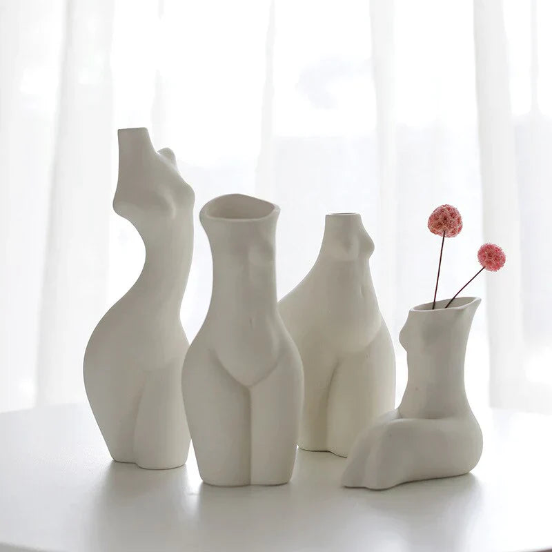 Frendorf | Abstracte Körperkunst Vase