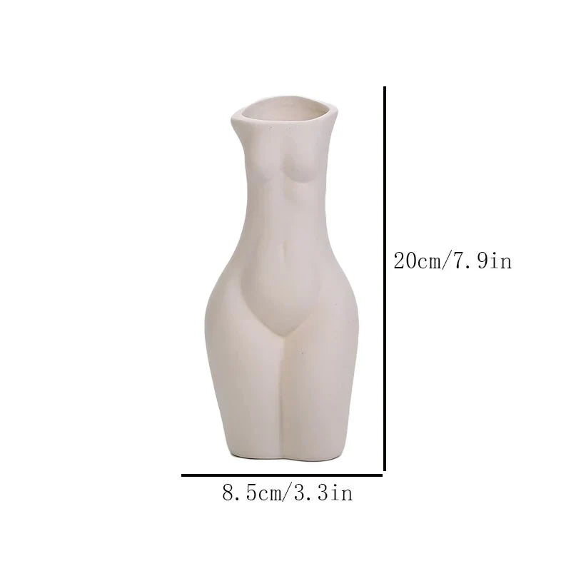 Frendorf | Abstracte Körperkunst Vase