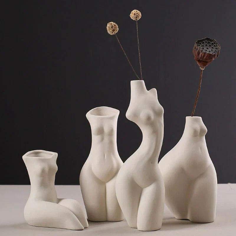 Frendorf | Abstracte Körperkunst Vase