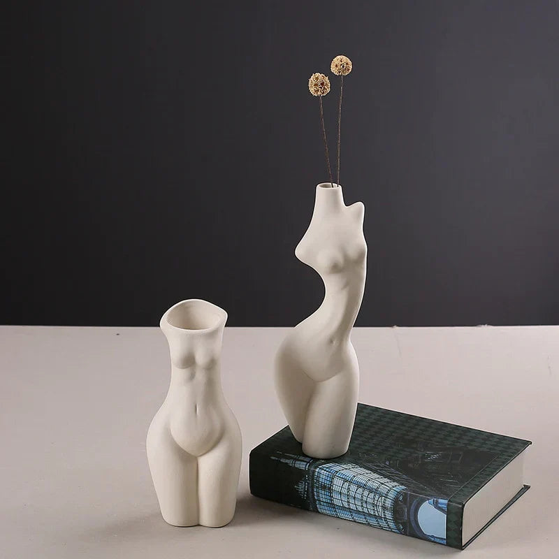Frendorf | Abstracte Körperkunst Vase