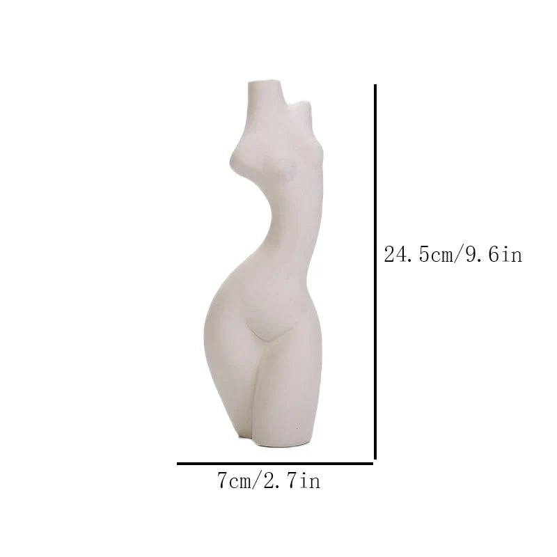 Frendorf | Abstracte Körperkunst Vase