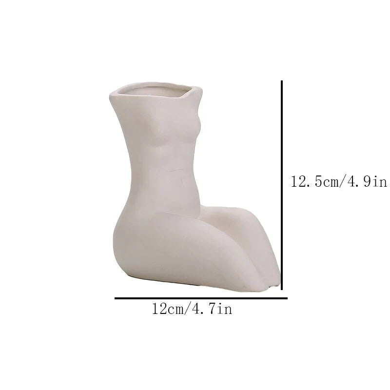 Frendorf | Abstracte Körperkunst Vase