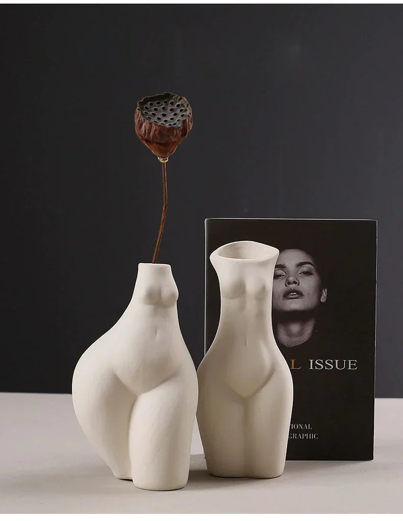 Frendorf | Abstracte Körperkunst Vase