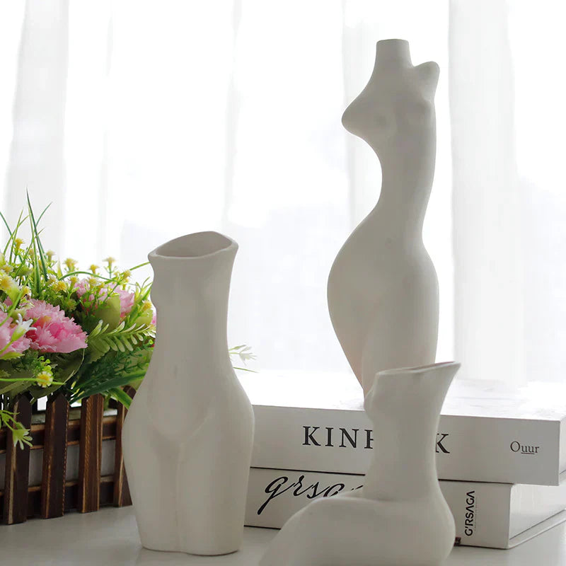 Frendorf | Abstracte Körperkunst Vase