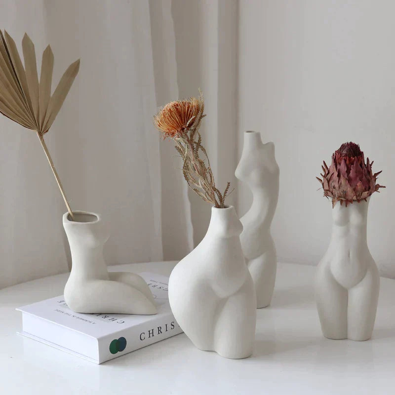 Frendorf | Abstracte Körperkunst Vase