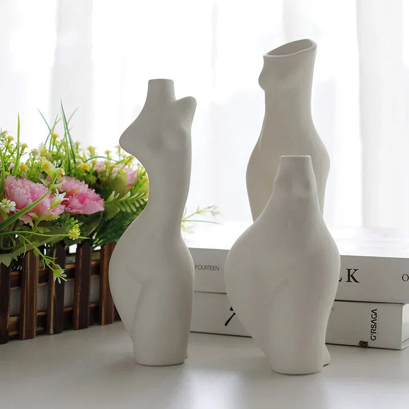 Frendorf | Abstracte Körperkunst Vase