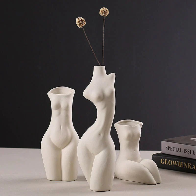 Frendorf | Abstracte Körperkunst Vase