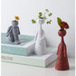 Frendorf | Abstrakte Charakter Miniaturfiguren Vase