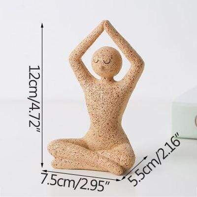Frendorf | Abstrakte Charakter Miniaturfiguren Vase