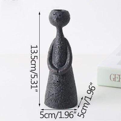 Frendorf | Abstrakte Charakter Miniaturfiguren Vase