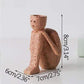 Frendorf | Abstrakte Charakter Miniaturfiguren Vase