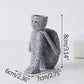 Frendorf | Abstrakte Charakter Miniaturfiguren Vase
