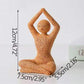 Frendorf | Abstrakte Charakter Miniaturfiguren Vase