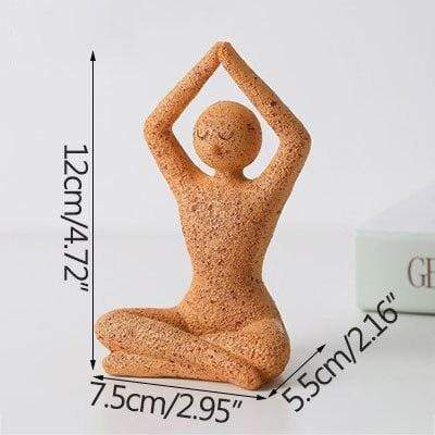 Frendorf | Abstrakte Charakter Miniaturfiguren Vase