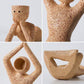 Frendorf | Abstrakte Charakter Miniaturfiguren Vase