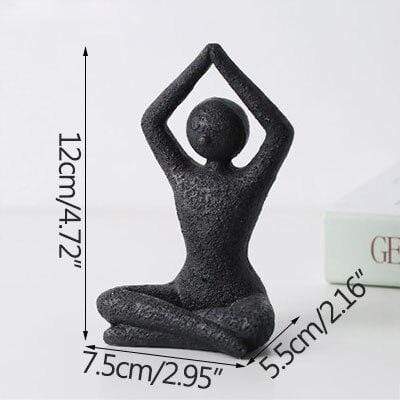 Frendorf | Abstrakte Charakter Miniaturfiguren Vase