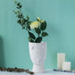 Frendorf | Abstrakte Gesichts Garten Vase