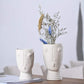 Frendorf | Abstrakte Gesichts Garten Vase