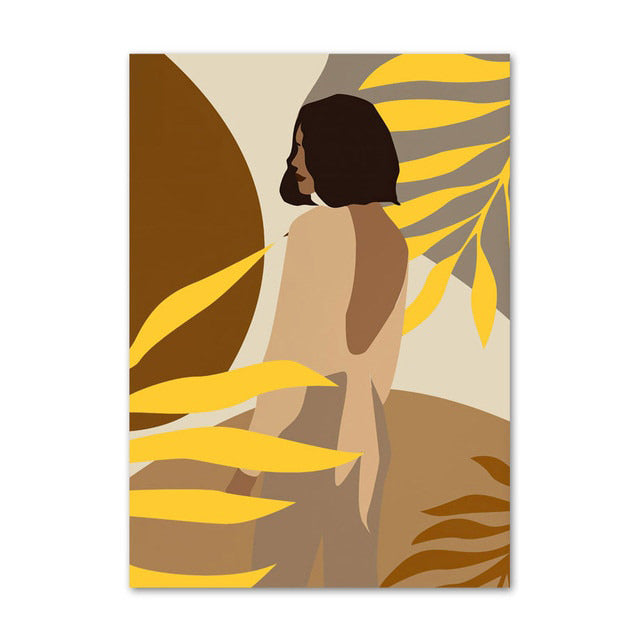 Embrace Sunflowers Galerie Wand Leinwand Plakate