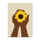 Embrace Sunflowers Galerie Wand Leinwand Plakate