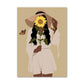 Embrace Sunflowers Galerie Wand Leinwand Plakate