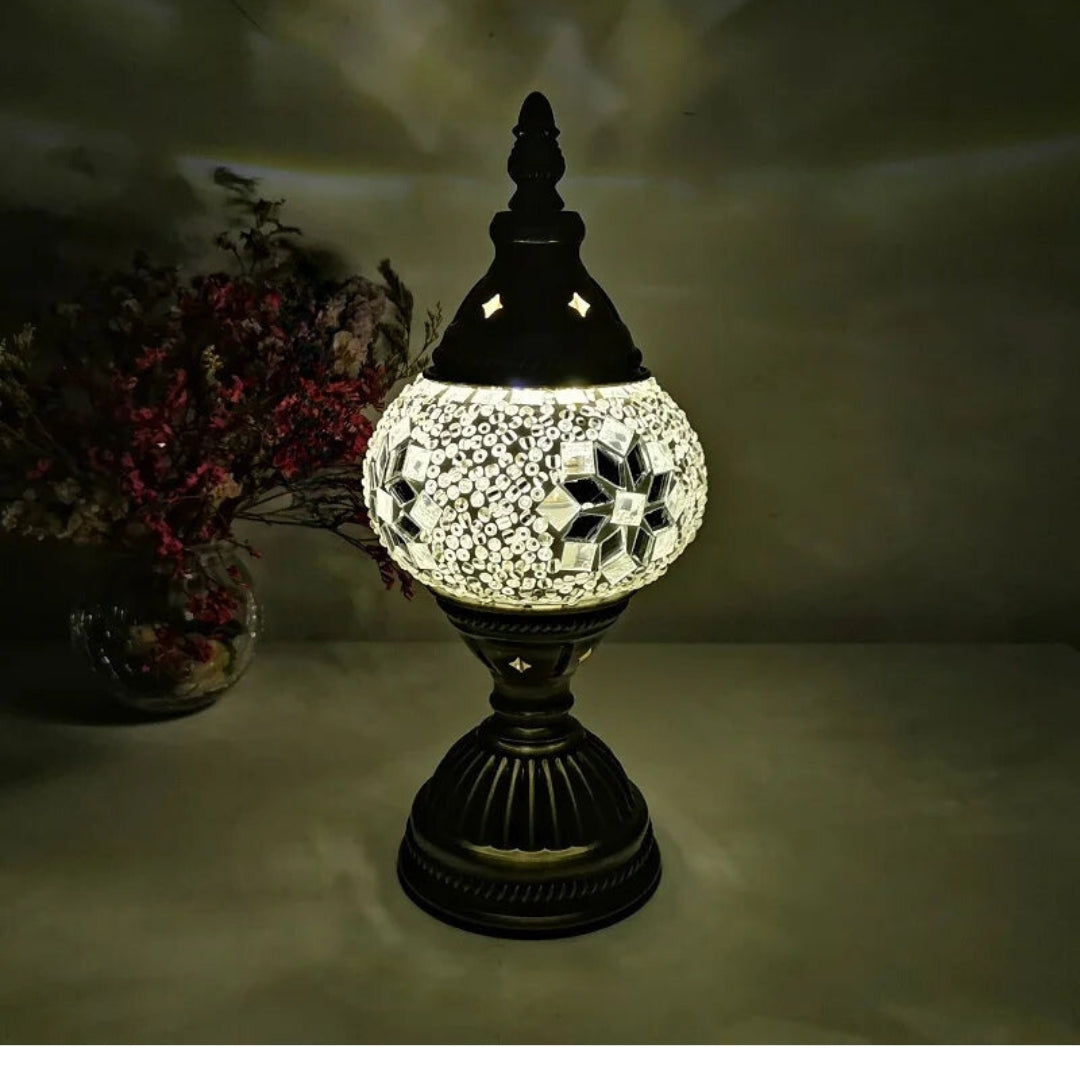 Frendorf | Mosaik Bunte Muster Tischlampe