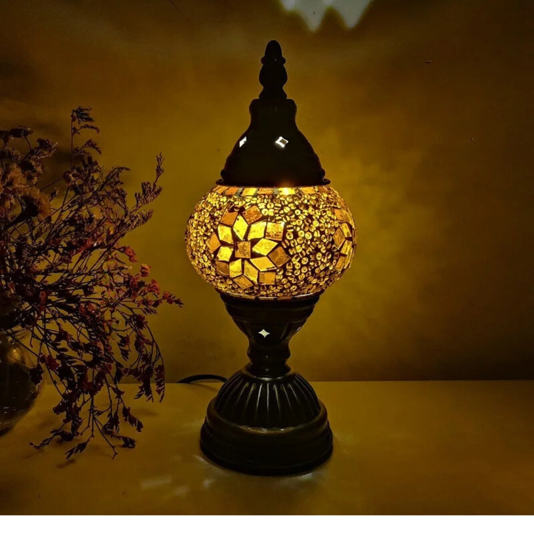 Frendorf | Mosaik Bunte Muster Tischlampe